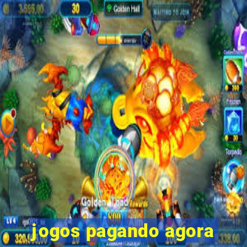 jogos pagando agora